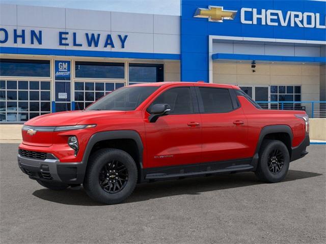 2025 Chevrolet Silverado EV Vehicle Photo in ENGLEWOOD, CO 80113-6708