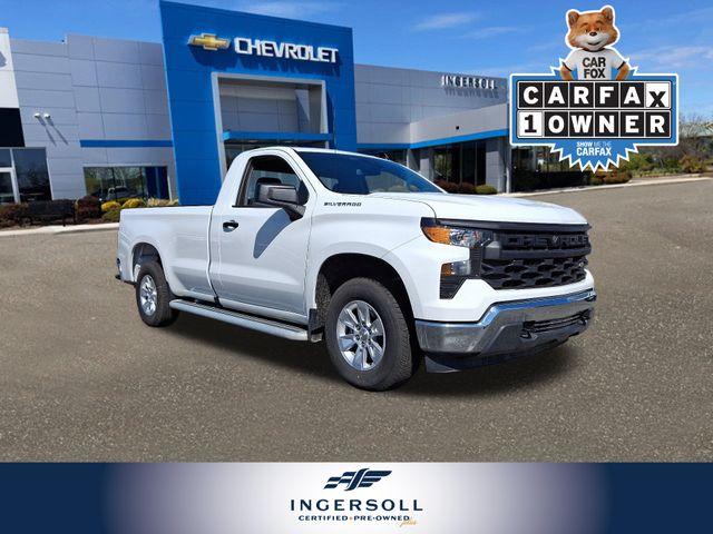 2024 Chevrolet Silverado 1500 Vehicle Photo in DANBURY, CT 06810-5034