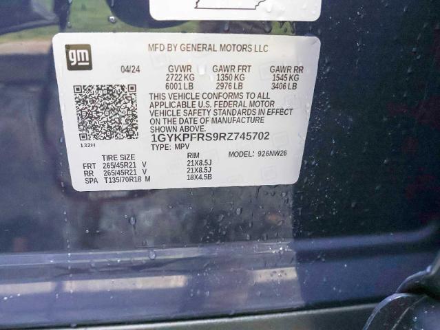 2024 Cadillac XT6 Vehicle Photo in Dallas, TX 75209