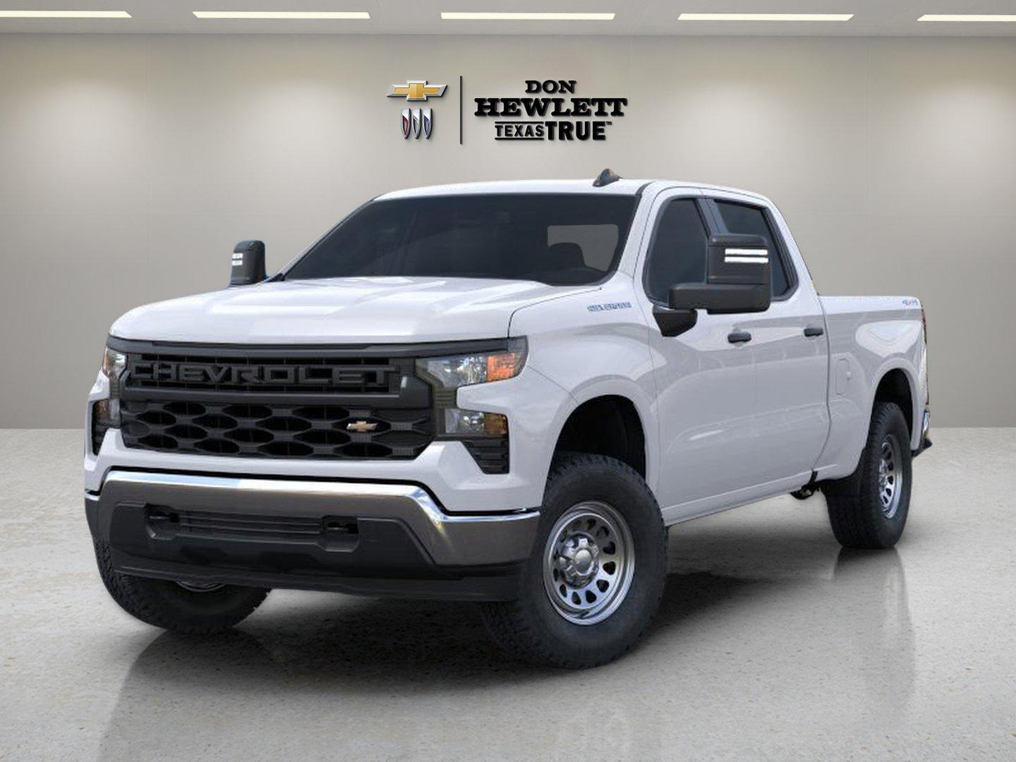 2025 Chevrolet Silverado 1500 Vehicle Photo in GEORGETOWN, TX 78626-7508