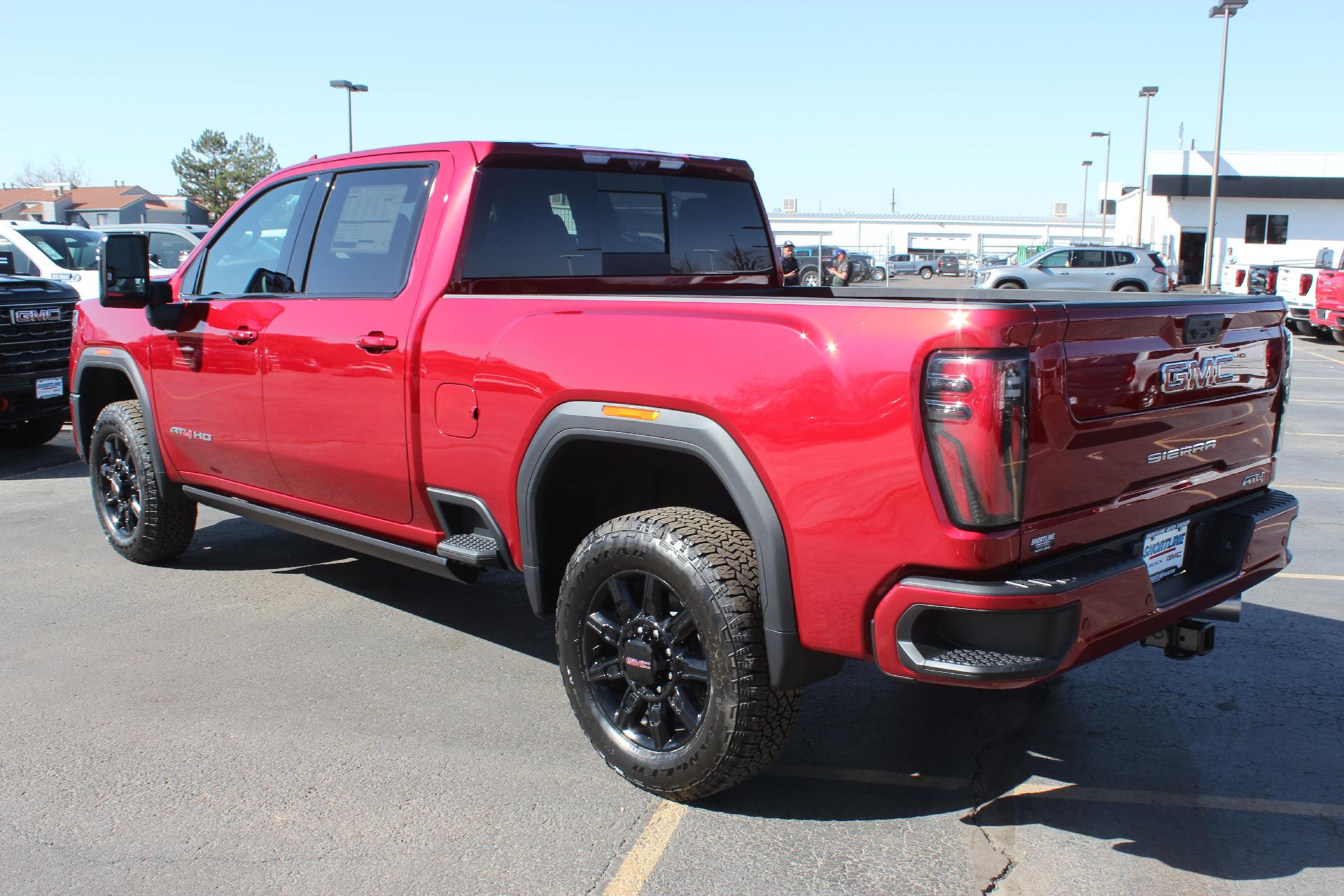 2025 GMC Sierra 2500 HD Vehicle Photo in AURORA, CO 80012-4011