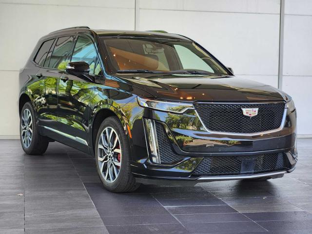 2023 Cadillac XT6 Vehicle Photo in HOUSTON, TX 77079