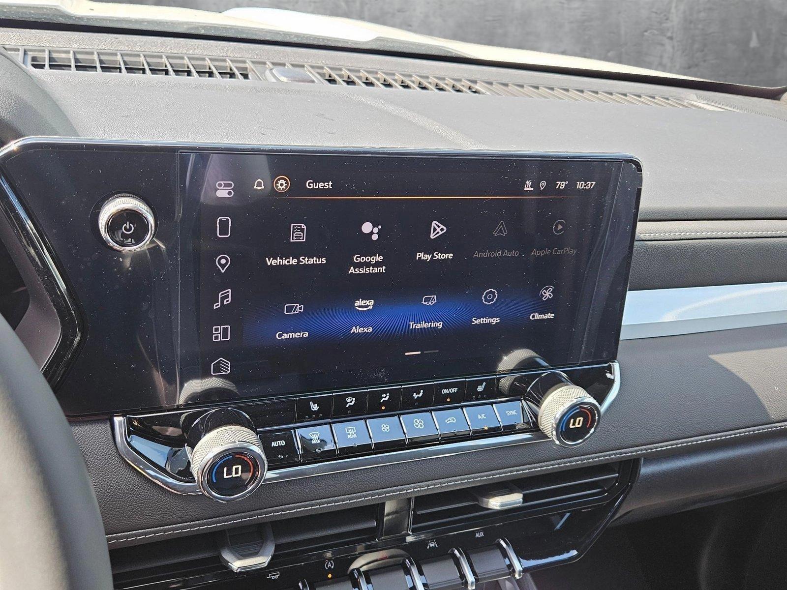 2025 Chevrolet Colorado Vehicle Photo in GREENACRES, FL 33463-3207