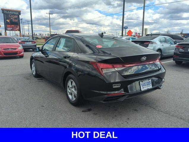 2021 Hyundai ELANTRA Vehicle Photo in Merrillville, IN 46410