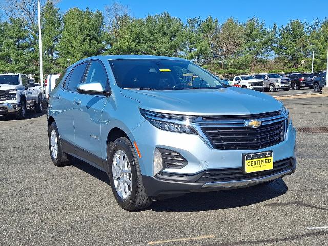 Used 2022 Chevrolet Equinox LT with VIN 2GNAXUEV4N6138383 for sale in Old Bridge, NJ