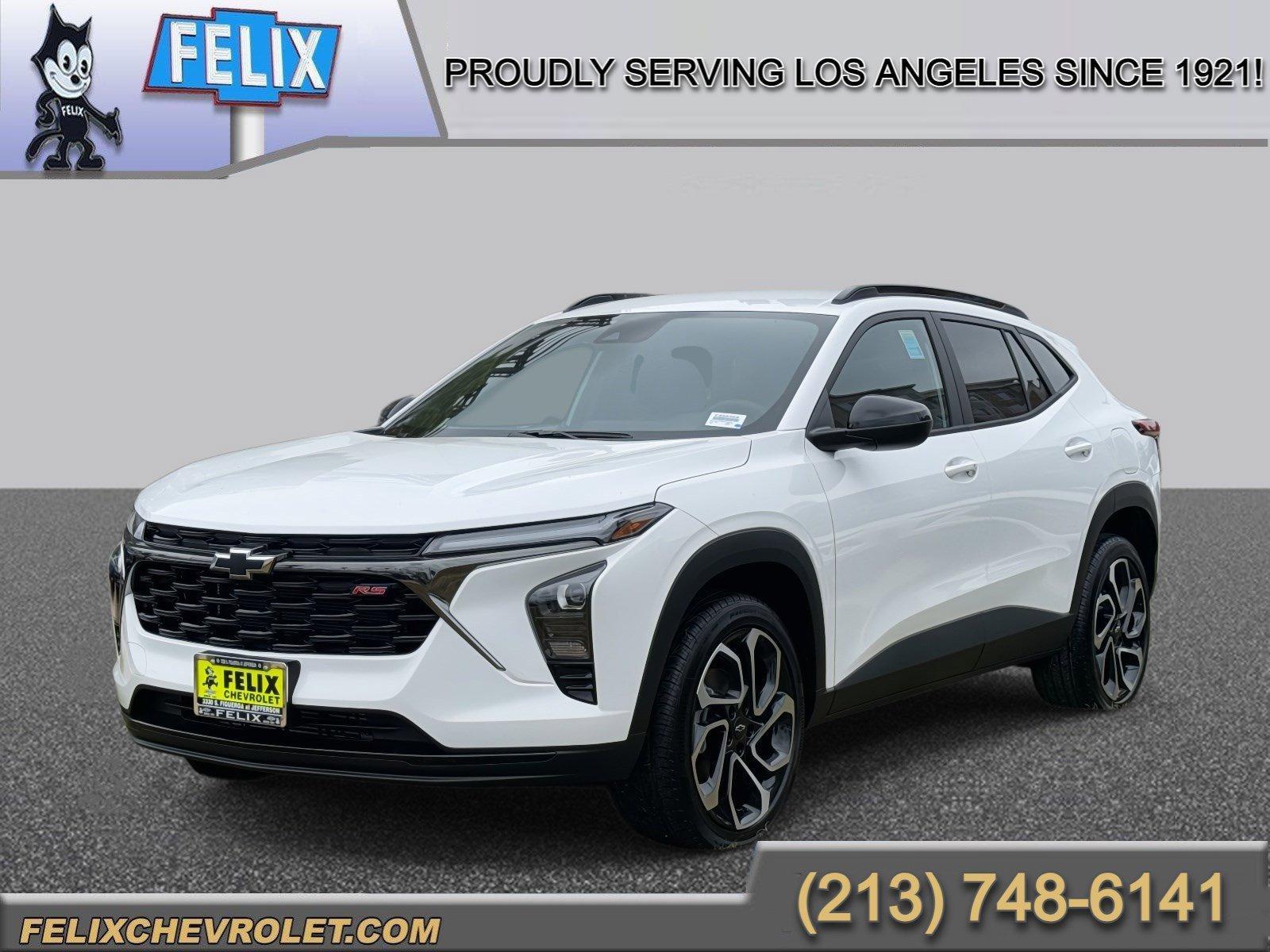 2025 Chevrolet Trax Vehicle Photo in LOS ANGELES, CA 90007-3794