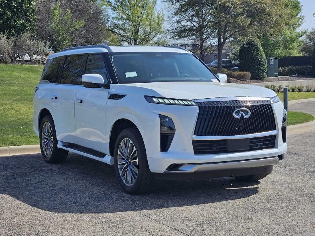 2025 INFINITI QX80 Vehicle Photo in Fort Worth, TX 76132