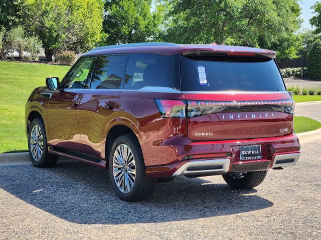 2025 INFINITI QX80 Vehicle Photo in Fort Worth, TX 76132
