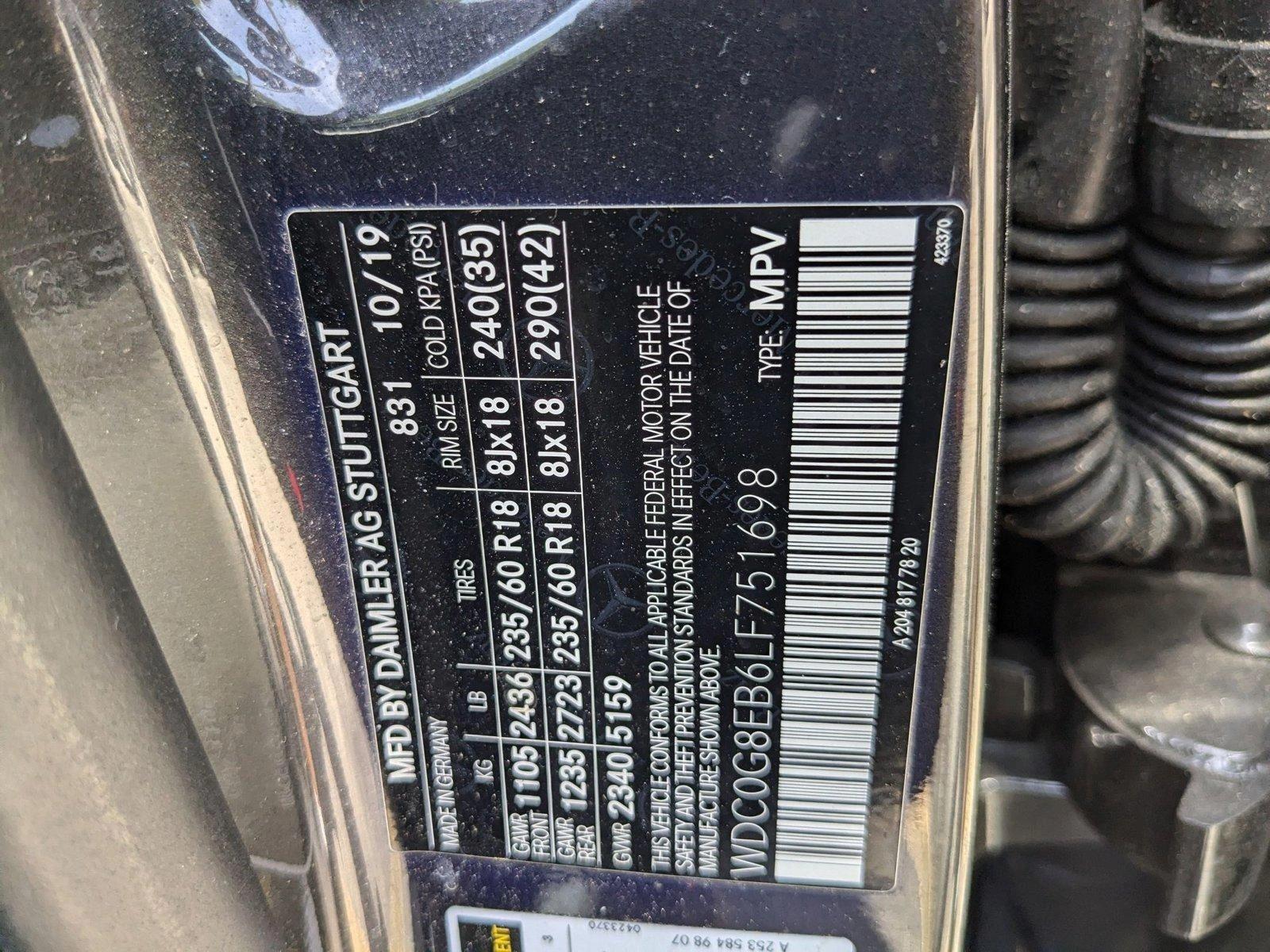 2020 Mercedes-Benz GLC Vehicle Photo in Maitland, FL 32751