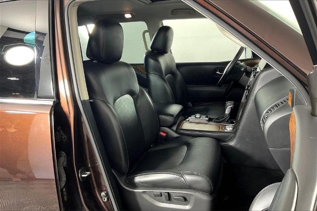 2022 Nissan Armada Vehicle Photo in Tulsa, OK 74129