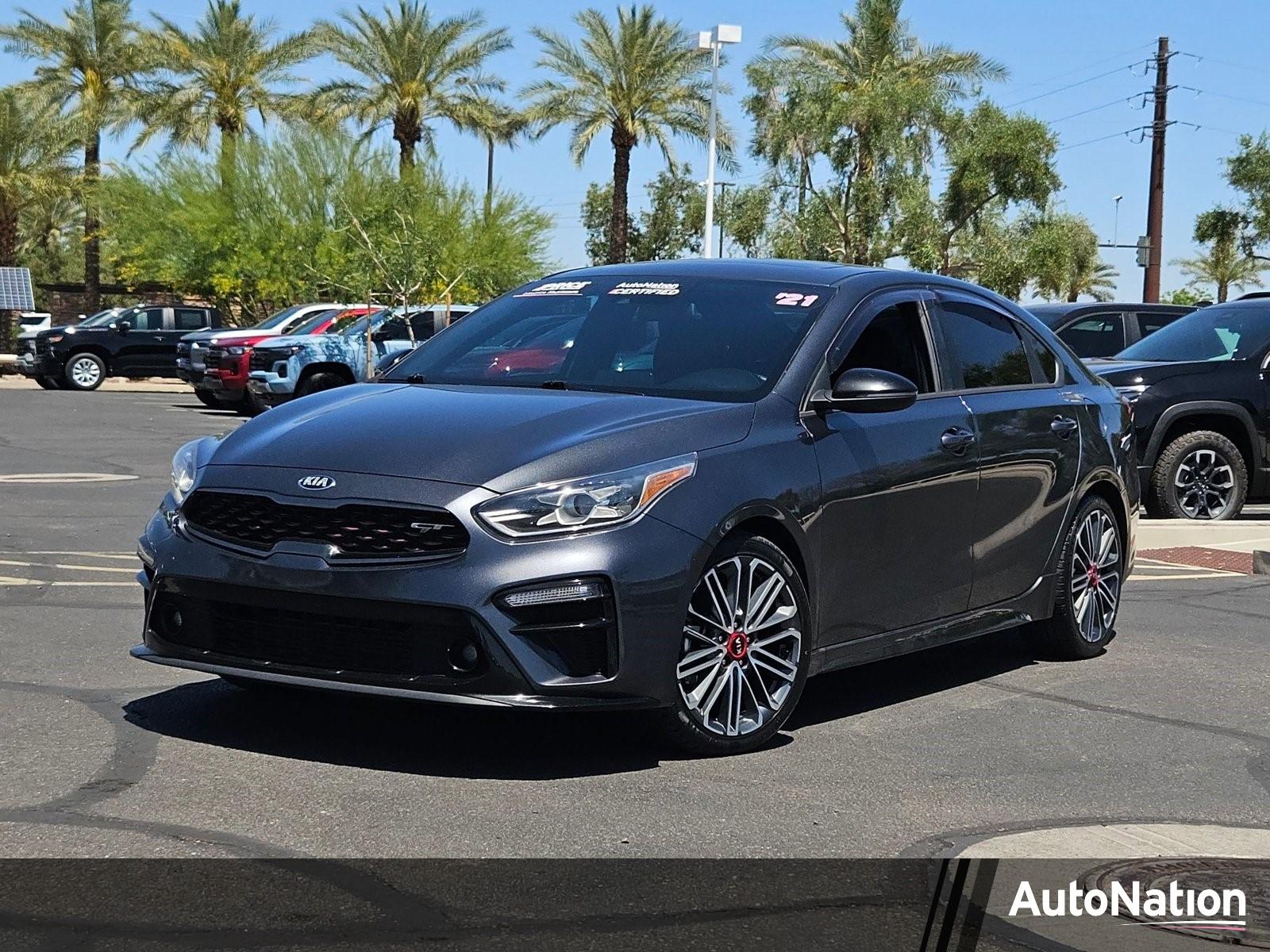 2021 Kia Forte Vehicle Photo in GILBERT, AZ 85297-0446