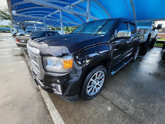 Used 2022 GMC Canyon Denali with VIN 1GTG6EENXN1276251 for sale in Grapevine, TX