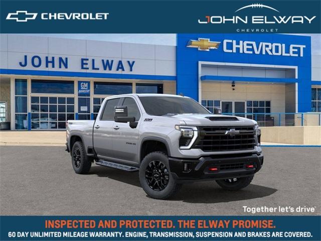 2025 Chevrolet Silverado 2500 HD Vehicle Photo in ENGLEWOOD, CO 80113-6708