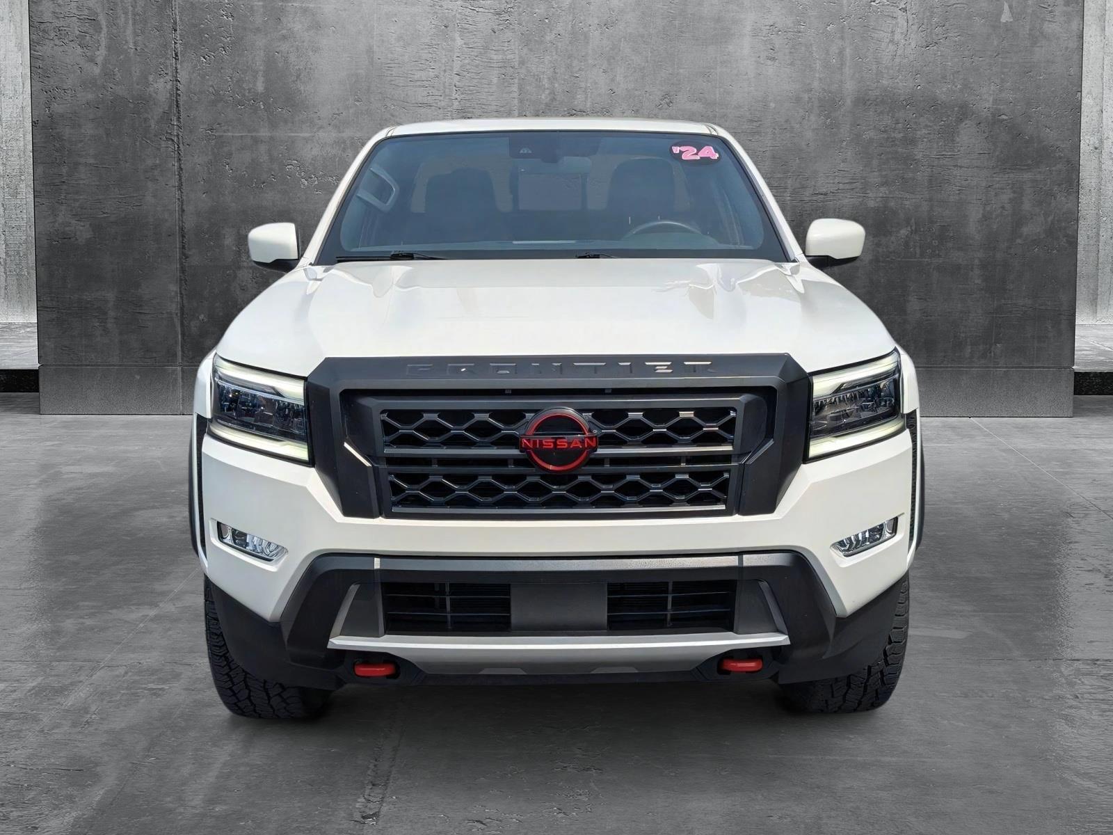 2024 Nissan Frontier Vehicle Photo in Panama City, FL 32401