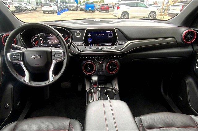 2022 Chevrolet Blazer Vehicle Photo in TOPEKA, KS 66609-0000