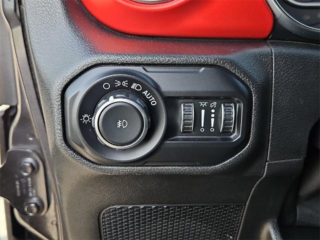 2020 Jeep Wrangler Unlimited Vehicle Photo in EASTLAND, TX 76448-3020