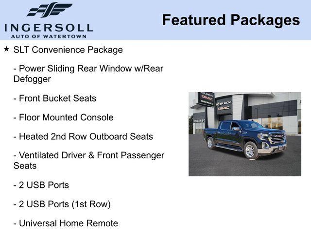 2019 GMC Sierra 1500 Vehicle Photo in WATERTOWN, CT 06795-3318