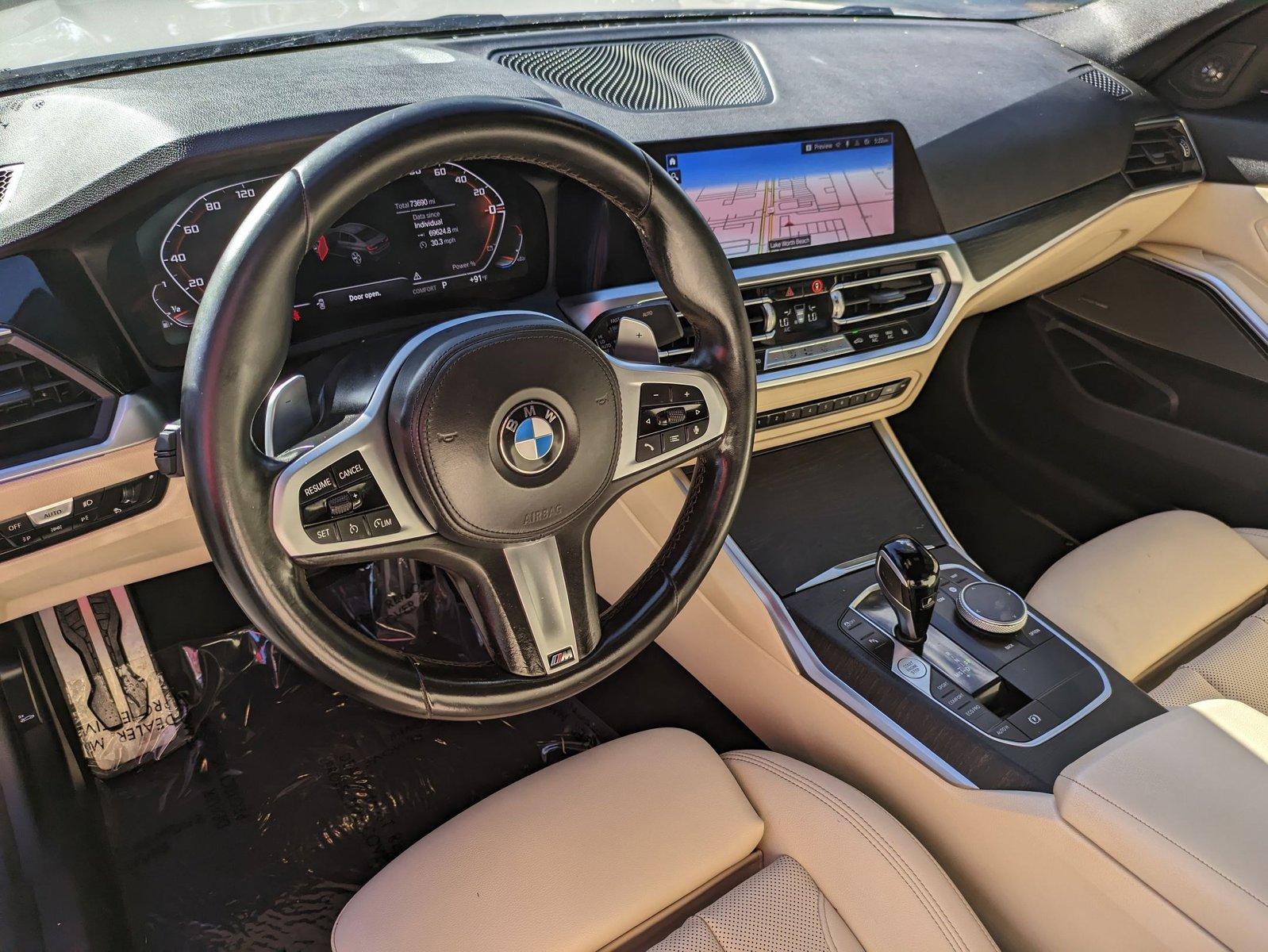 2022 BMW 3 Series Vehicle Photo in GREENACRES, FL 33463-3207