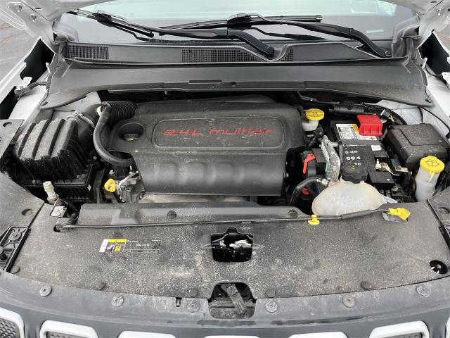 2022 Jeep Compass Vehicle Photo in TULLY, NY 13159-3159