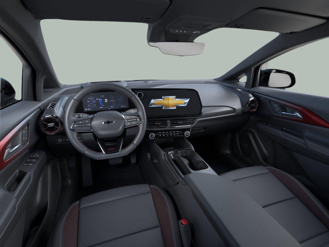 2025 Chevrolet Equinox EV Vehicle Photo in GEORGETOWN, TX 78626-7508