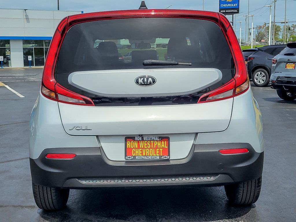 2020 Kia Soul Vehicle Photo in AURORA, IL 60503-9326