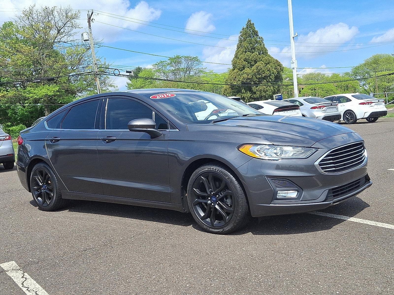 2019 Ford Fusion Vehicle Photo in Trevose, PA 19053