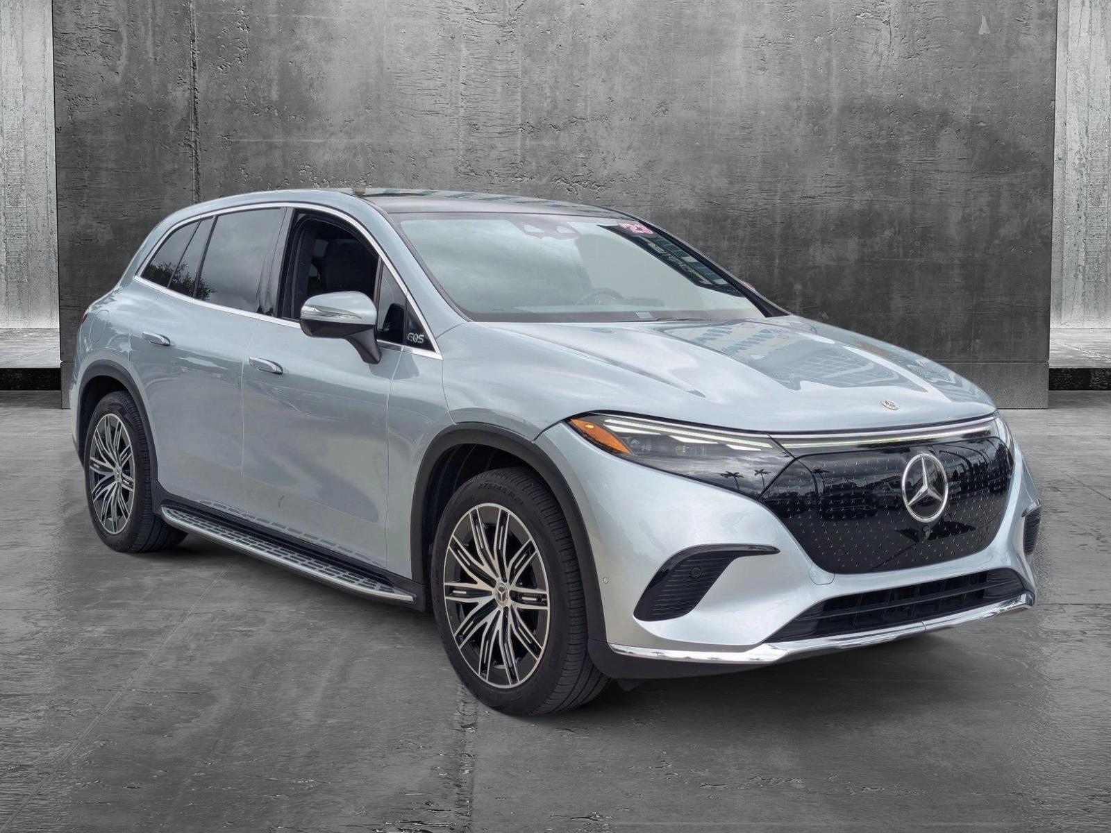 2023 Mercedes-Benz EQS Vehicle Photo in Fort Lauderdale, FL 33316