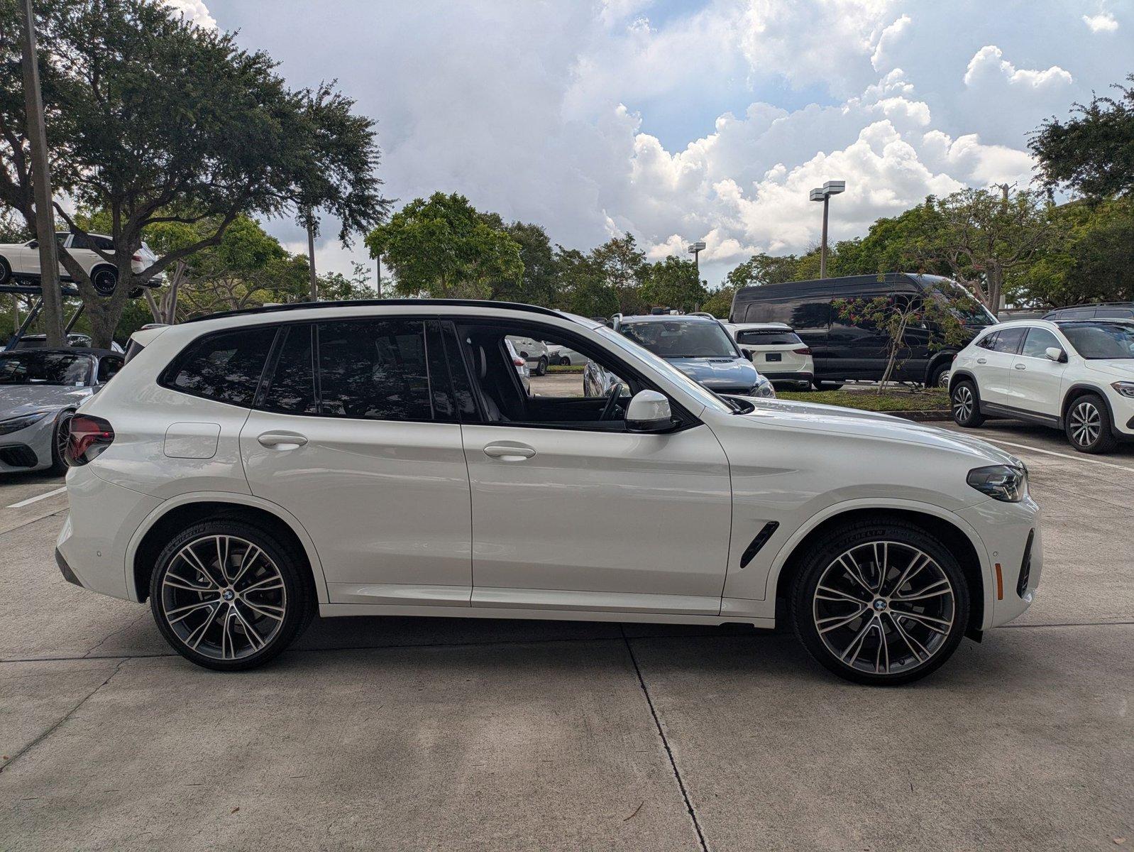 2023 BMW X3 sDrive30i Vehicle Photo in Coconut Creek, FL 33073