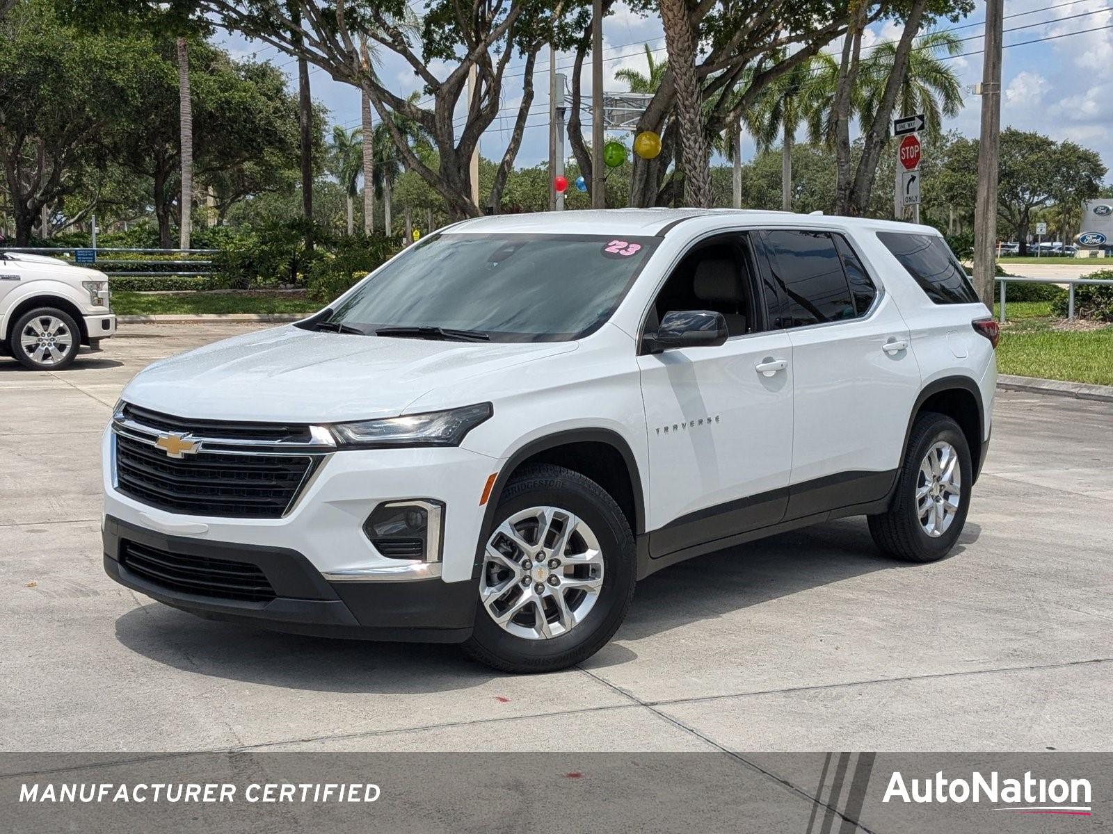 2023 Chevrolet Traverse Vehicle Photo in PEMBROKE PINES, FL 33024-6534
