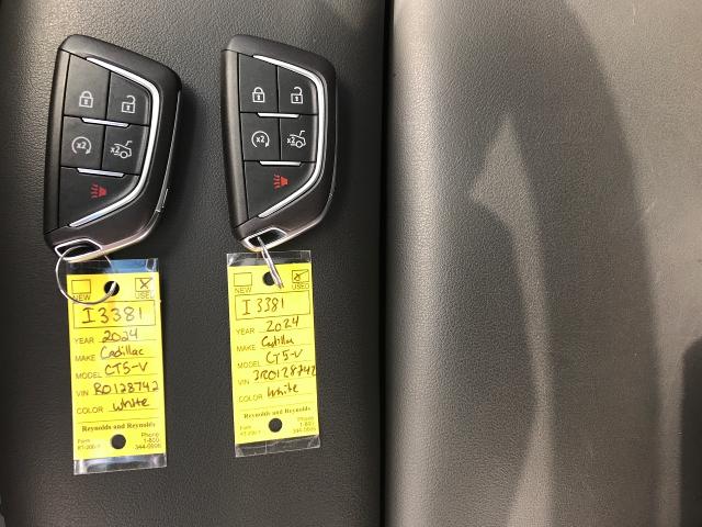 2024 Cadillac CT5-V Vehicle Photo in GREEN BAY, WI 54303-3330