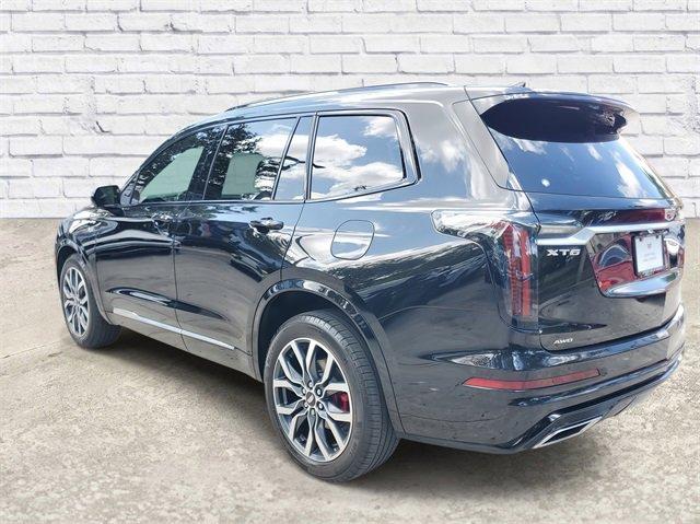 2024 Cadillac XT6 Vehicle Photo in SUNRISE, FL 33323-3202
