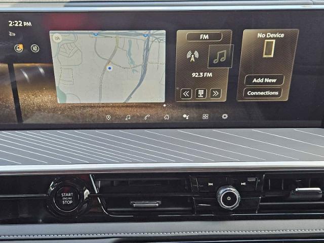 2025 INFINITI QX80 Vehicle Photo in Fort Worth, TX 76132