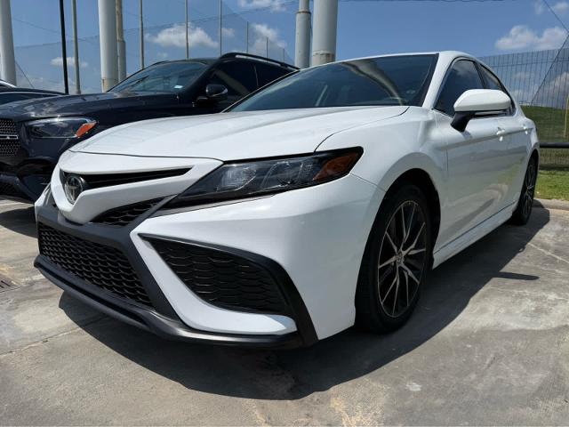 2022 Toyota Camry Vehicle Photo in HOUSTON, TX 77079
