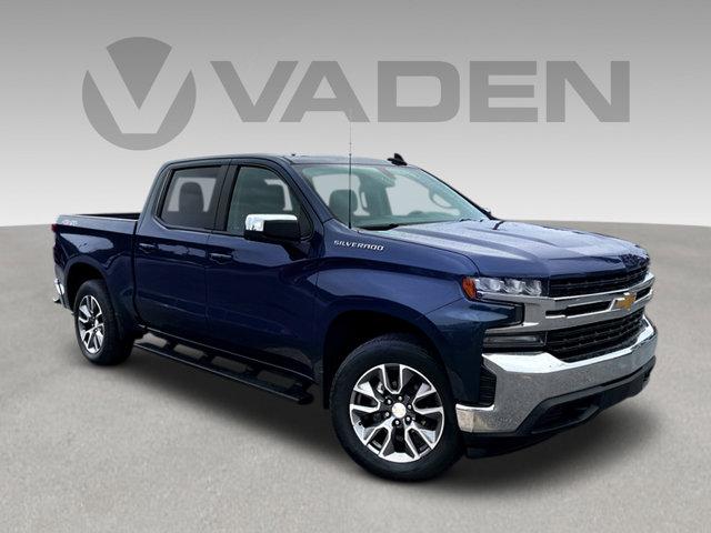 2022 Chevrolet Silverado 1500 LTD Vehicle Photo in BEAUFORT, SC 29906-4218