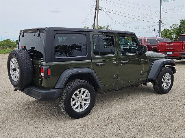 2023 Jeep Wrangler Vehicle Photo in EASTLAND, TX 76448-3020