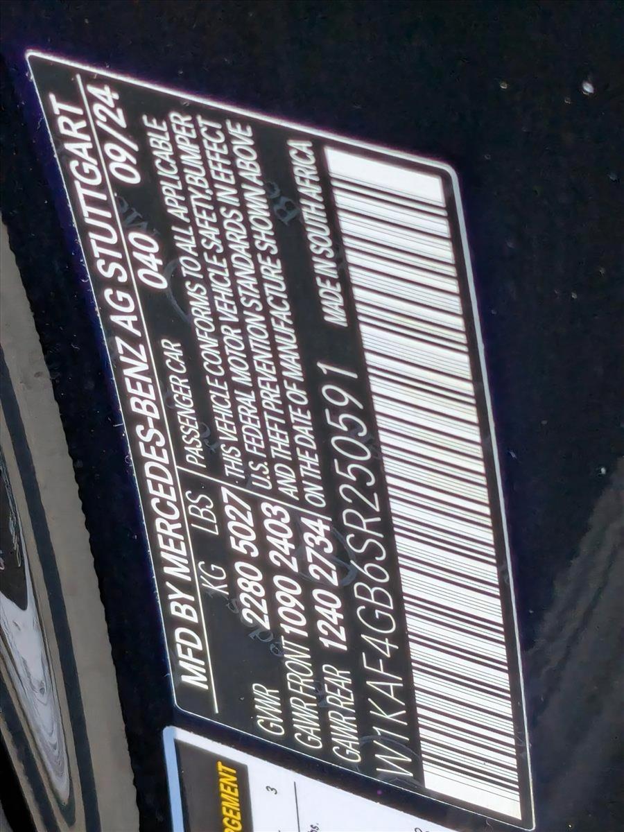 2025 Mercedes-Benz C-Class Vehicle Photo in Miami, FL 33169
