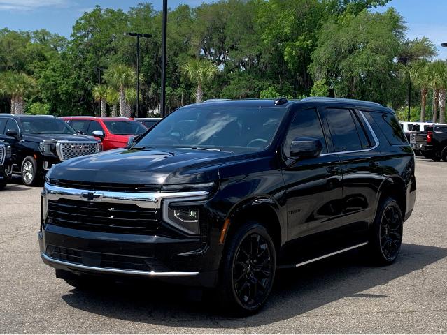 2025 Chevrolet Tahoe Vehicle Photo in BEAUFORT, SC 29906-4218