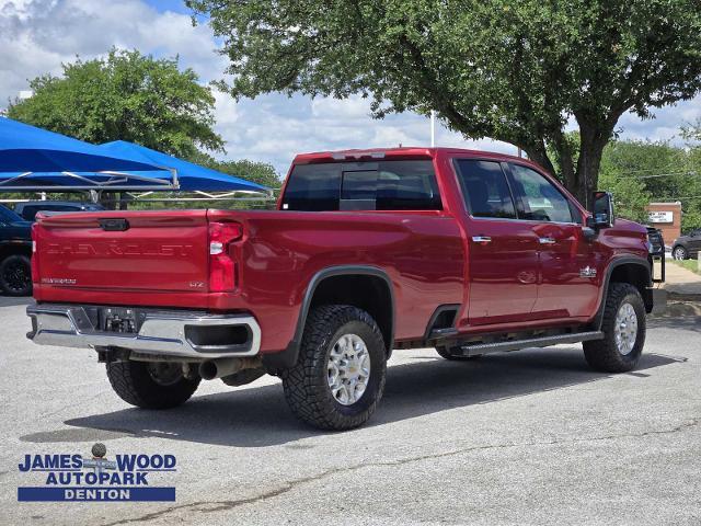 2022 Chevrolet Silverado 3500 HD Vehicle Photo in DENTON, TX 76210-9321