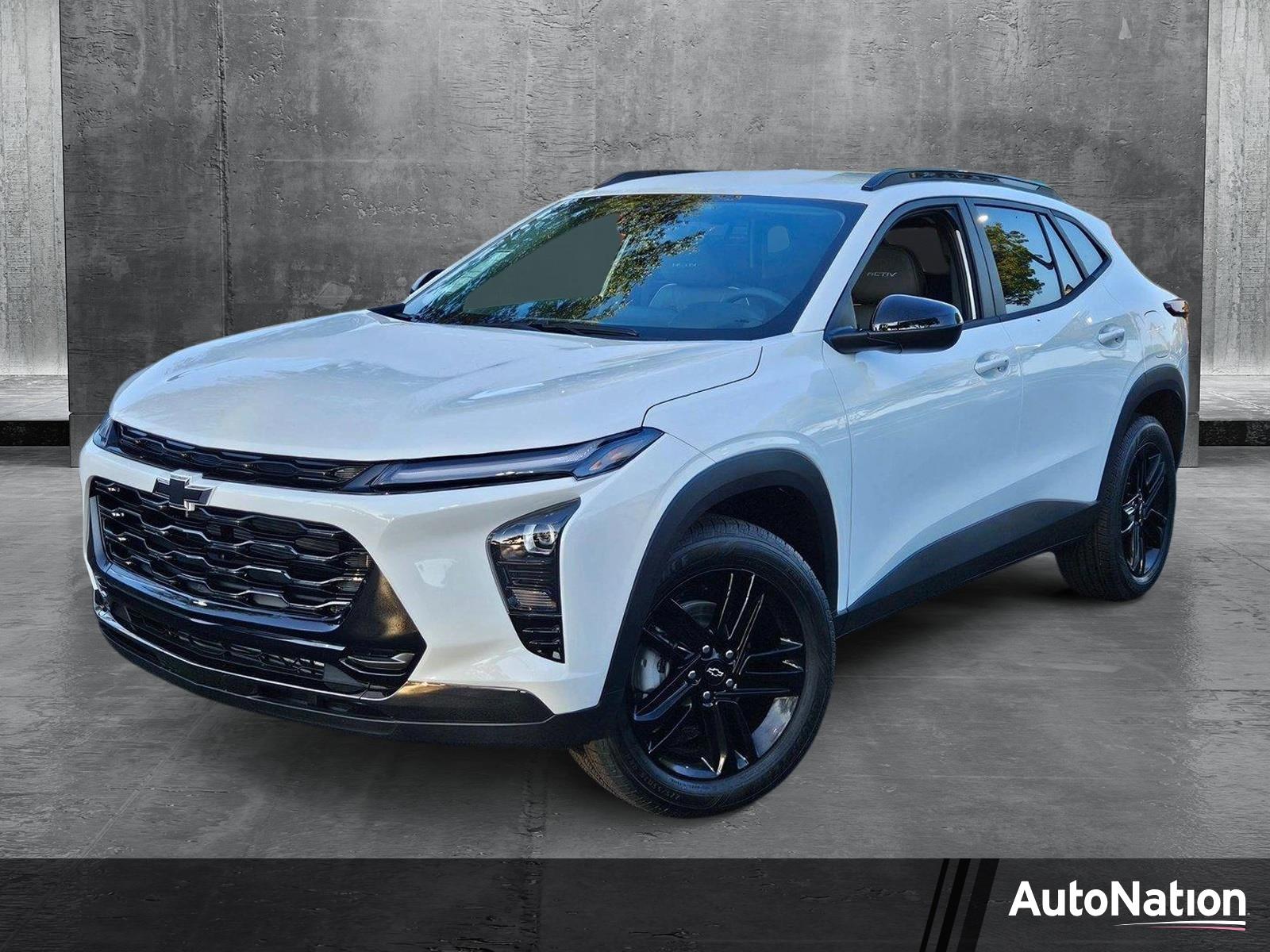 2025 Chevrolet Trax Vehicle Photo in GREENACRES, FL 33463-3207