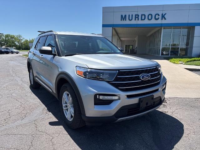 2024 Ford Explorer Vehicle Photo in MANHATTAN, KS 66502-5036