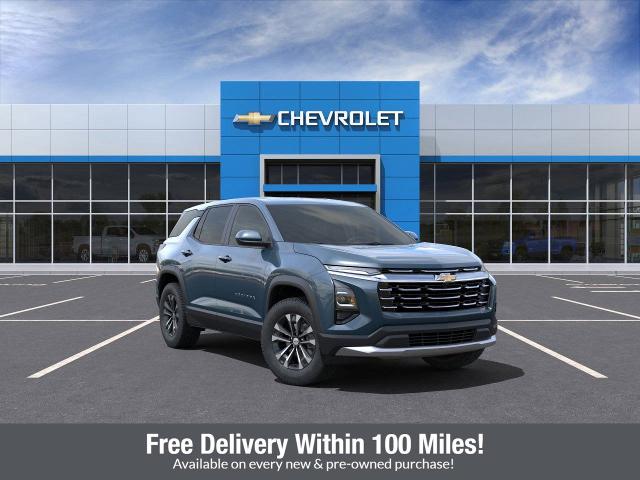 2026 Chevrolet Equinox Vehicle Photo in BEAUFORT, SC 29906-4218