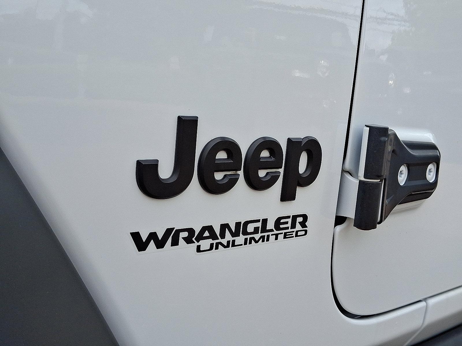 2021 Jeep Wrangler Vehicle Photo in Willow Grove, PA 19090