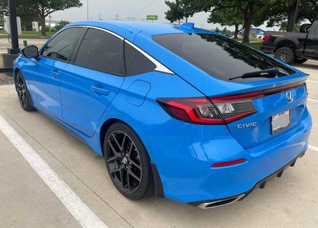 2023 Honda Civic Hatchback Vehicle Photo in FORT WORTH, TX 76132