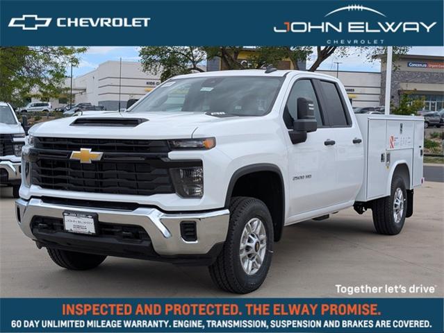 2025 Chevrolet Silverado 2500 HD Vehicle Photo in ENGLEWOOD, CO 80113-6708