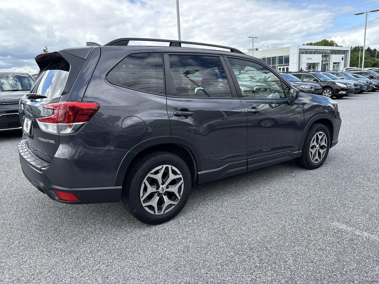 2021 Subaru Forester Vehicle Photo in Mechanicsburg, PA 17050