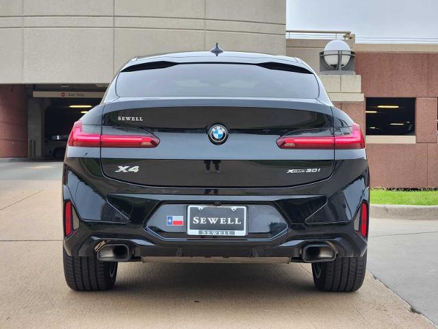 2025 BMW X4 xDrive30i Vehicle Photo in PLANO, TX 75024