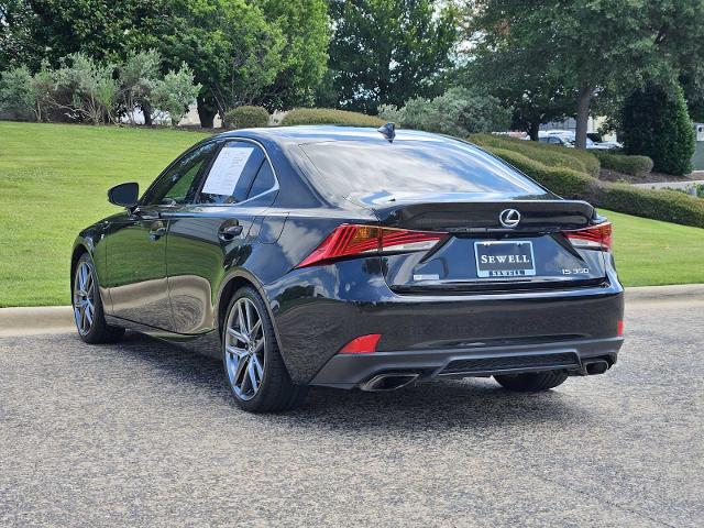 2020 Lexus IS 350 Vehicle Photo in FORT WORTH, TX 76132