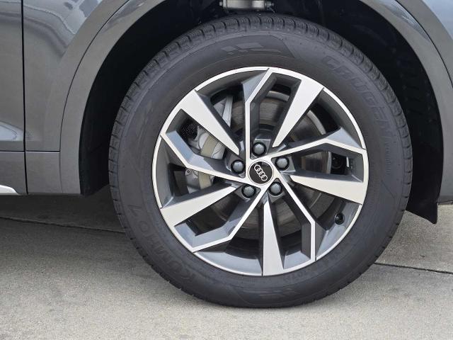 2025 Audi Q5 Vehicle Photo in SUGAR LAND, TX 77478