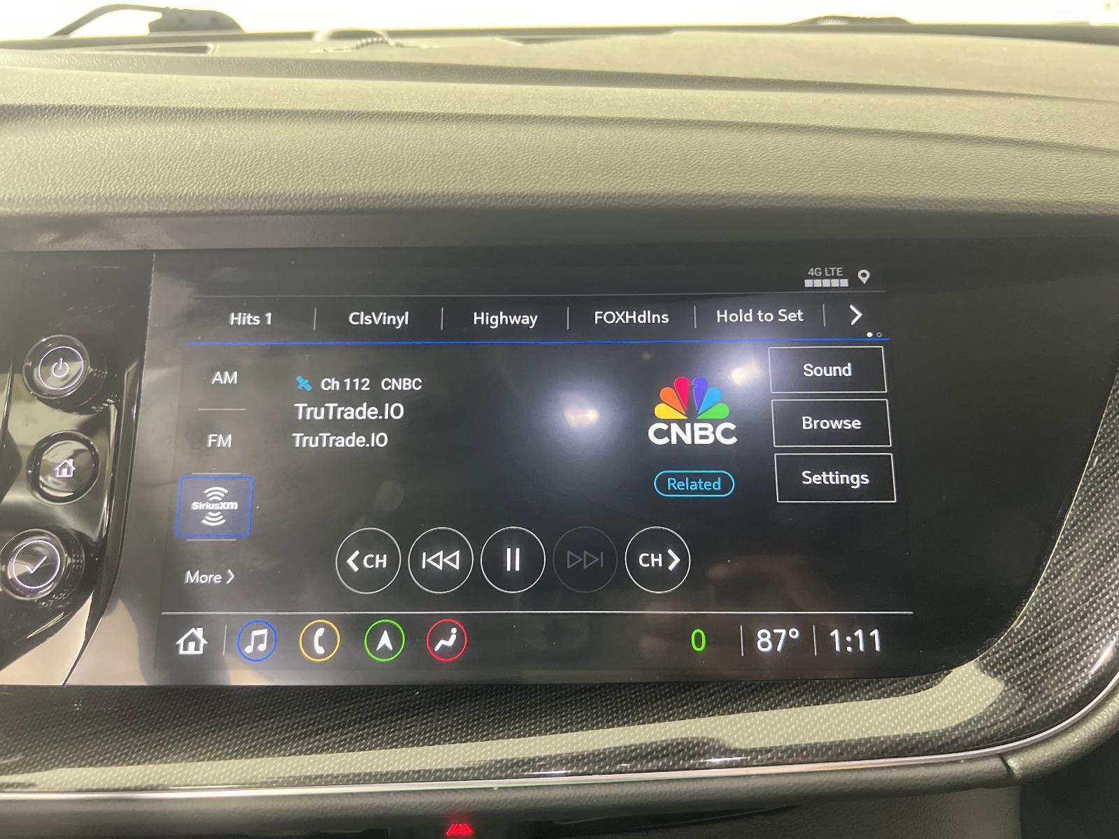 2022 Buick Envision Vehicle Photo in GEORGETOWN, TX 78626-7508