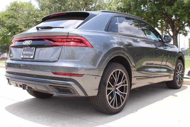 2023 Audi Q8 Vehicle Photo in HOUSTON, TX 77090